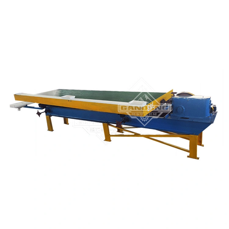 Gold Sand Shaking Table Separation