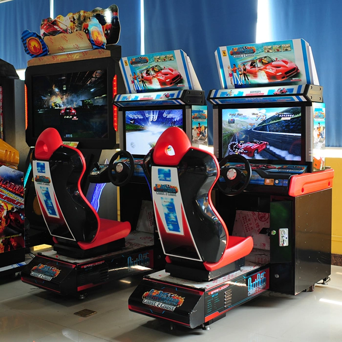 Coin Operated Simulator Game Machine Car Racing Game Machine