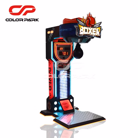 Original Sport/intérieur/billet/Zone de jeu/à pièces/tir/Arcade/Arcade/jeu d'arcade/Machine de jeu de boxe