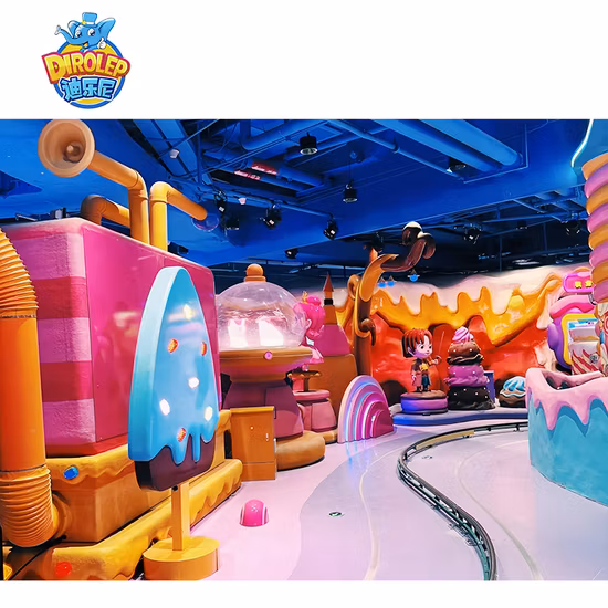 Centre de jeu doux pour enfants pour aire de jeux intérieure pour enfants, aire de jeux intérieure