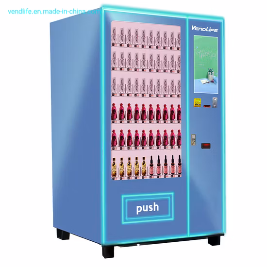 Machine cosmétique de jeu de cadeau de distributeur automatique de Vendlife d'écran tactile