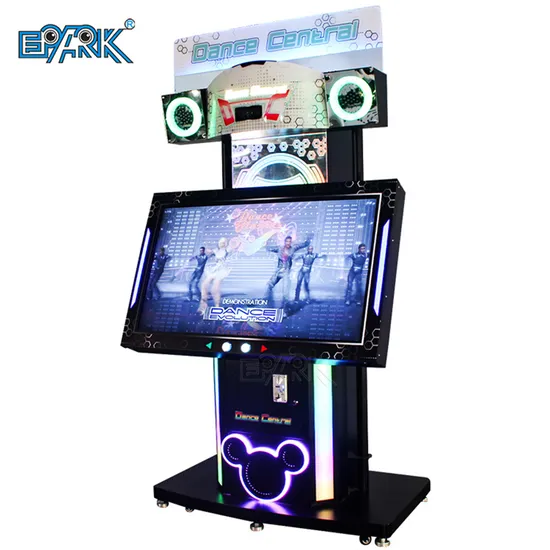Machine centrale d'arcade de danse de danse de musique d'arcade de fruit de coupe de jeu de sport