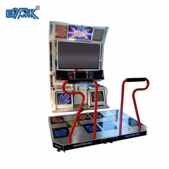 Machine de jeu de danse de musique d'audition superbe à jetons d'arcade de danse de bataille de danse