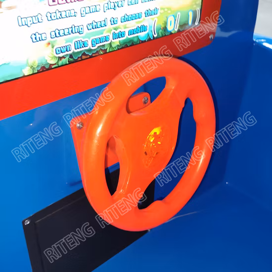 Machine de jeu de balançoire d'amusement à pièces, machines de jeux pour enfants, manèges pour enfants à vendre