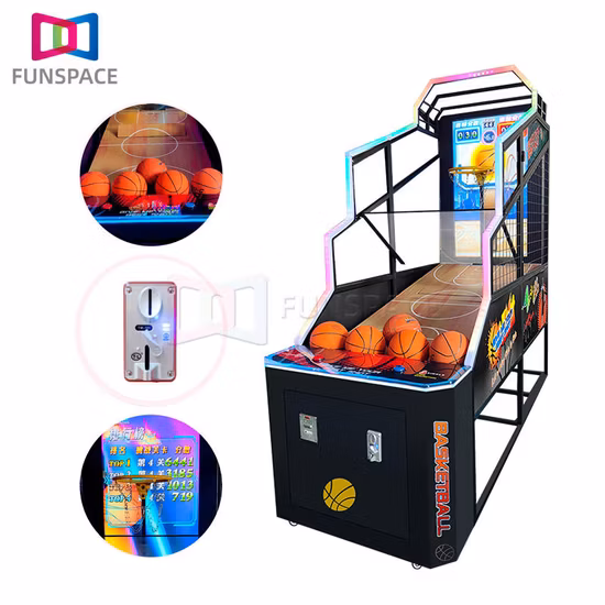 Sports d'intérieur 55 pouces écran jeux vidéo tir basket-ball Arcade Simulation basket-ball jeu Euqiment Machine de jeu